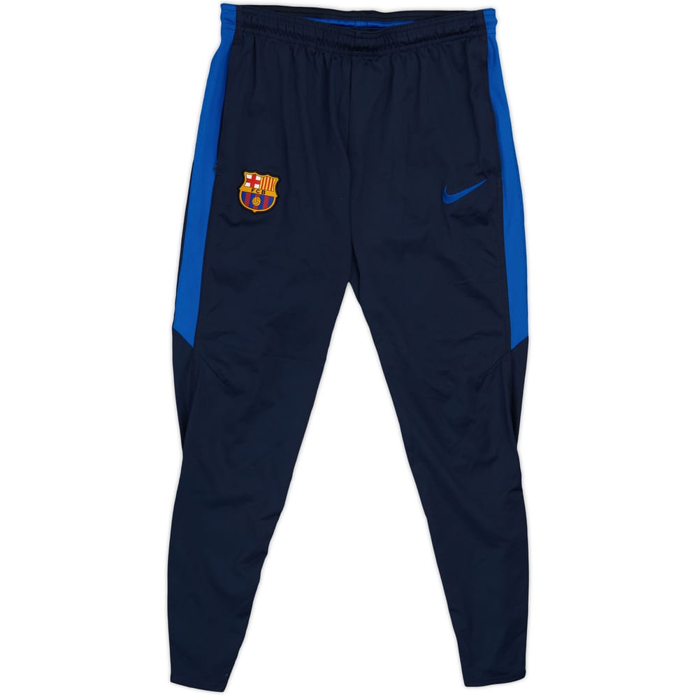 2016-17 Barcelona Nike Track Pants/Bottoms - 8/10 - (M)