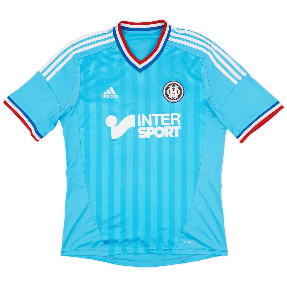 2012-13 Olympique Marseille Away Shirt - 6/10 - (L)