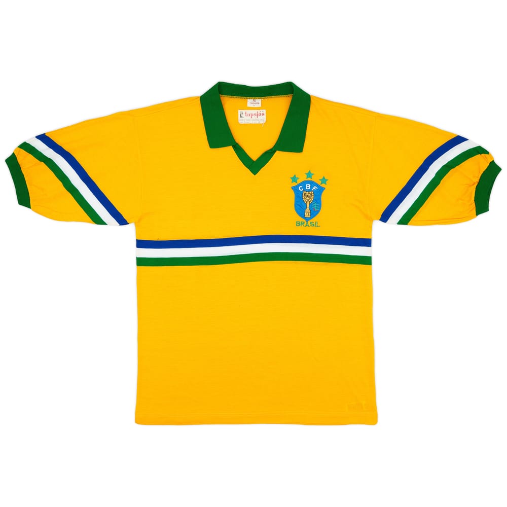 1980s Brazil Tapajos Supporters Shirt - 9/10 - (M)