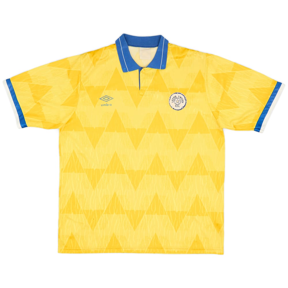 1989-91 Leeds United Away Shirt - 5/10 - (L)
