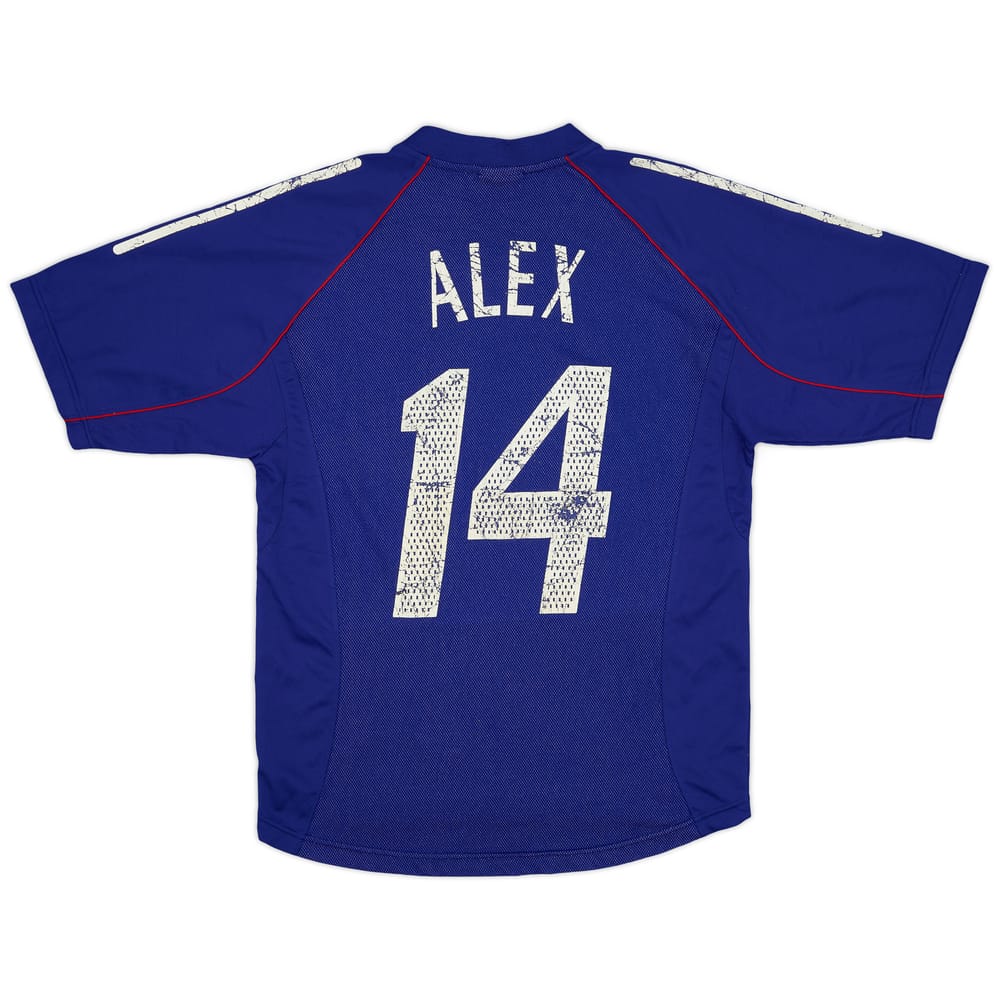 2002-04 Japan Home Shirt Alex #14 - 4/10 - (M)
