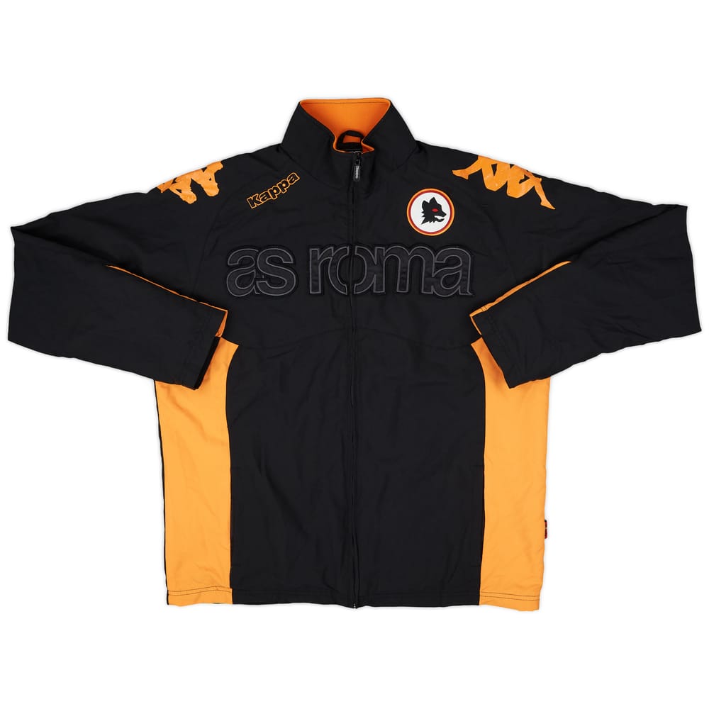 2010-11 Roma Kappa Track Jacket - 7/10 - (XL)