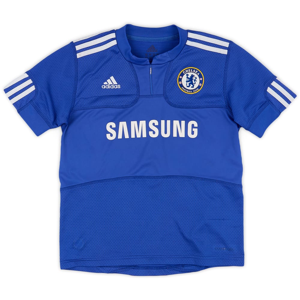 2009-10 Chelsea Home Shirt - 8/10 - (M.Boys)