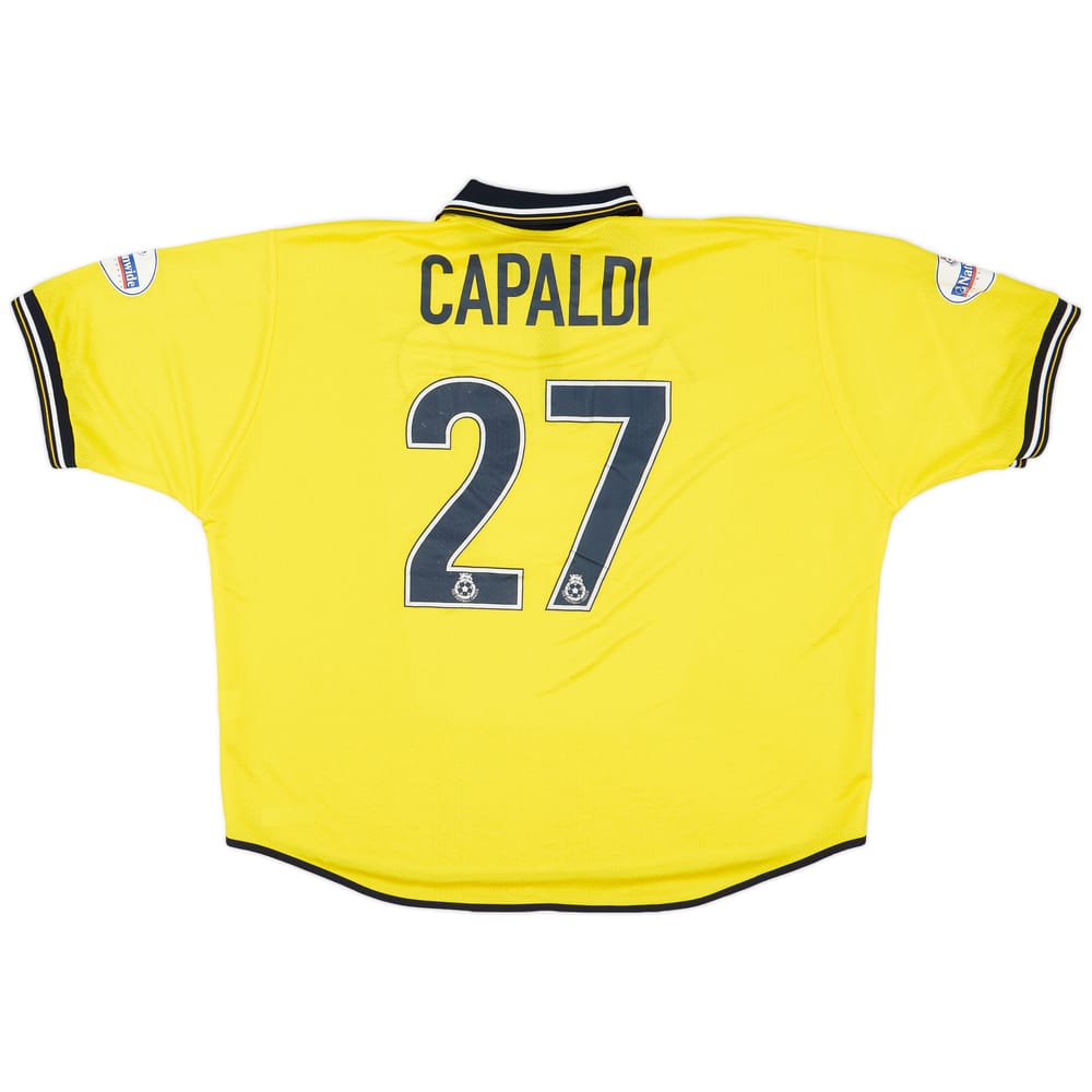 2001-02 Birmingham Match Issue Away Shirt Capaldi #27