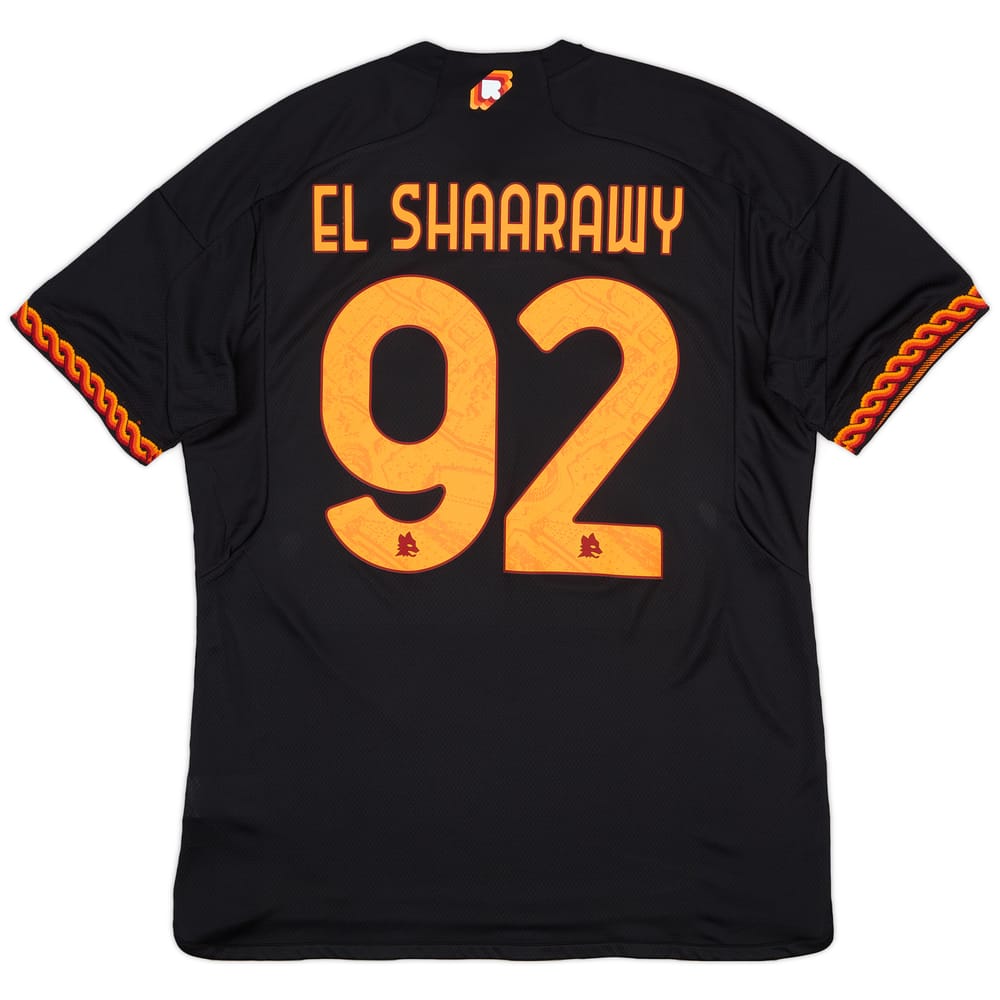 2023-24 Roma Third Shirt El Shaarawy #92 (L)