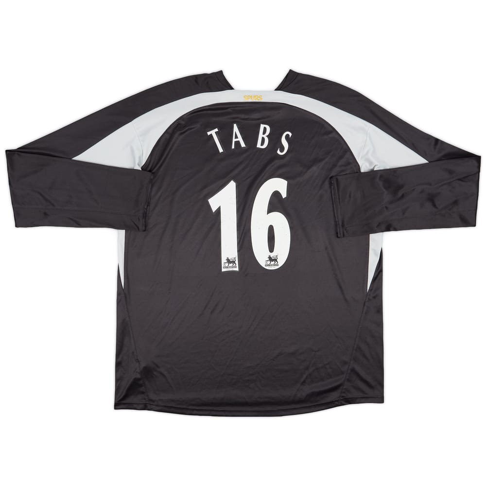 2006-07 Tottenham GK Shirt Tabs #16 - 7/10 - (3XL)