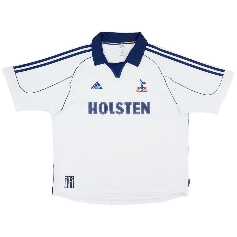 1999-01 Tottenham Home Shirt - 7/10 - (XL)