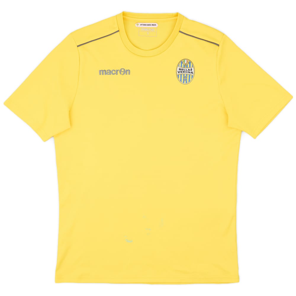 2018-19 Hellas Verona Macron Training Shirt - 5/10 - (S)