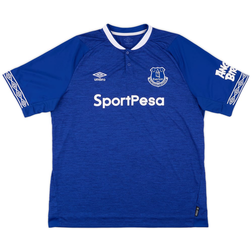 2018-19 Everton Home Shirt - 8/10 - (XXL)