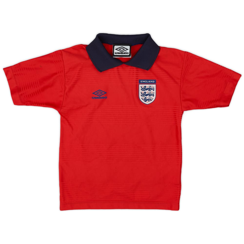 1999-01 England Away Shirt - 8/10 - (4-5 Years)