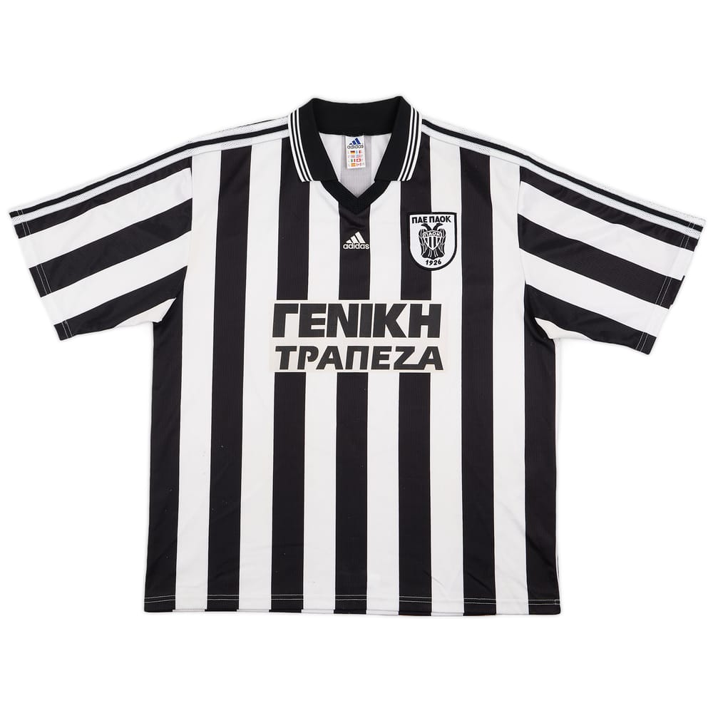 1998-99 PAOK Home Shirt - 8/10 - (XL)