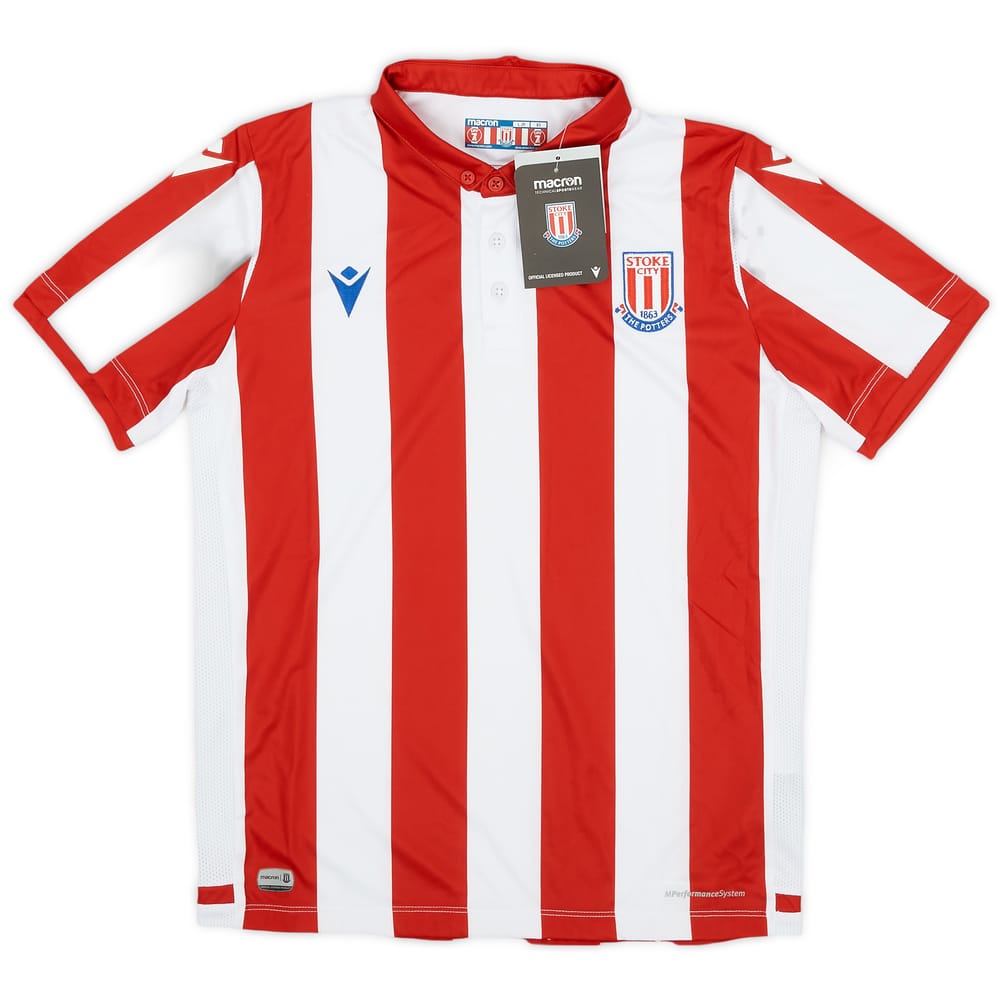 2019-20 Stoke City Home Shirt (XL.Boys)