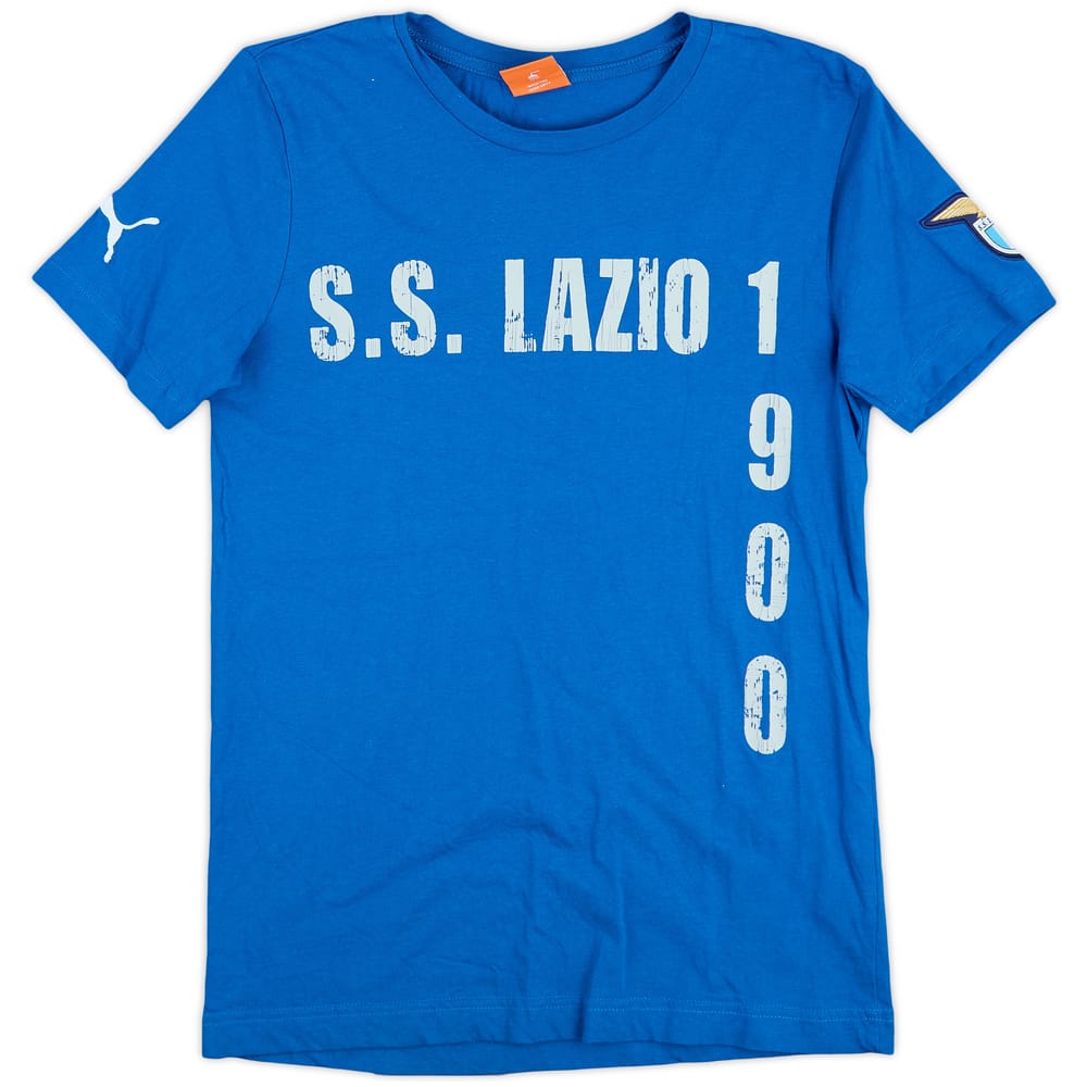 2011-12 Lazio Puma Cotton Tee - 6/10 - (XS)