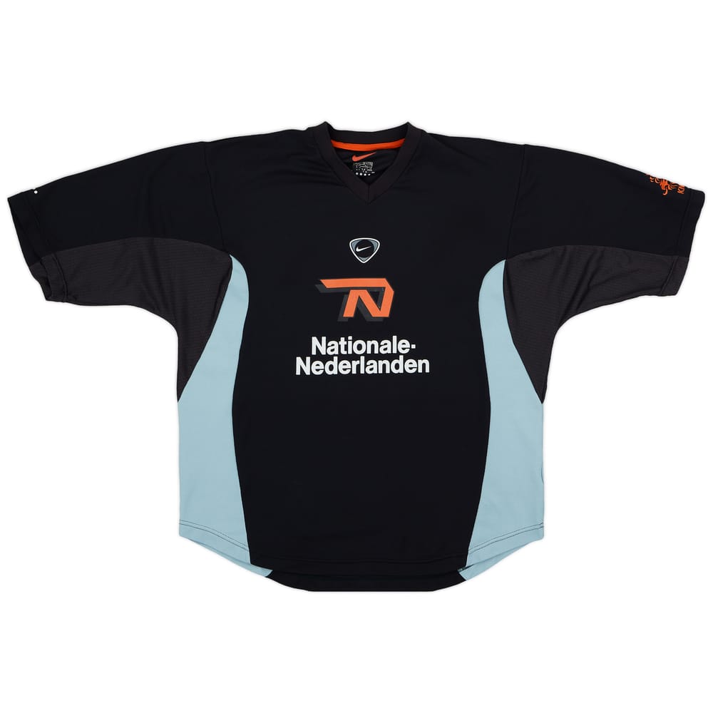 2000-02 Netherlands Nike Training Shirt - 7/10 - (M)