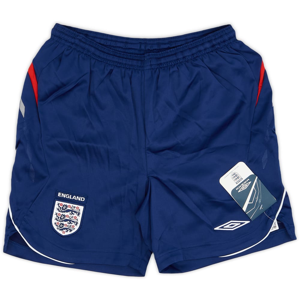 2007-09 England Home Shorts (XL.Boys)