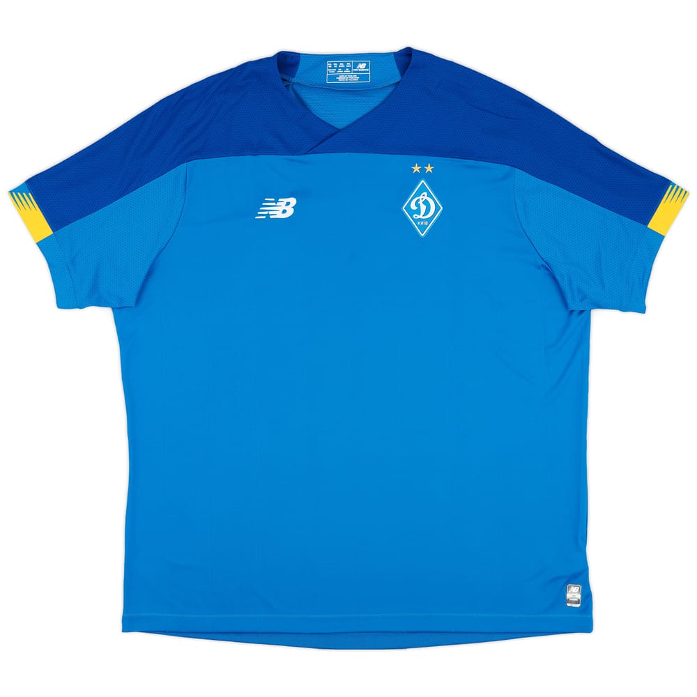 2019-20 Dynamo Kyiv Domestic Away Shirt - 9/10 - (XXL)