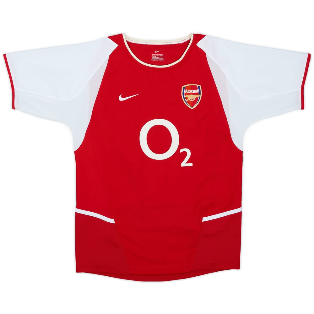 2002-04 Arsenal Home Shirt - 9/10 - (M.Boys)