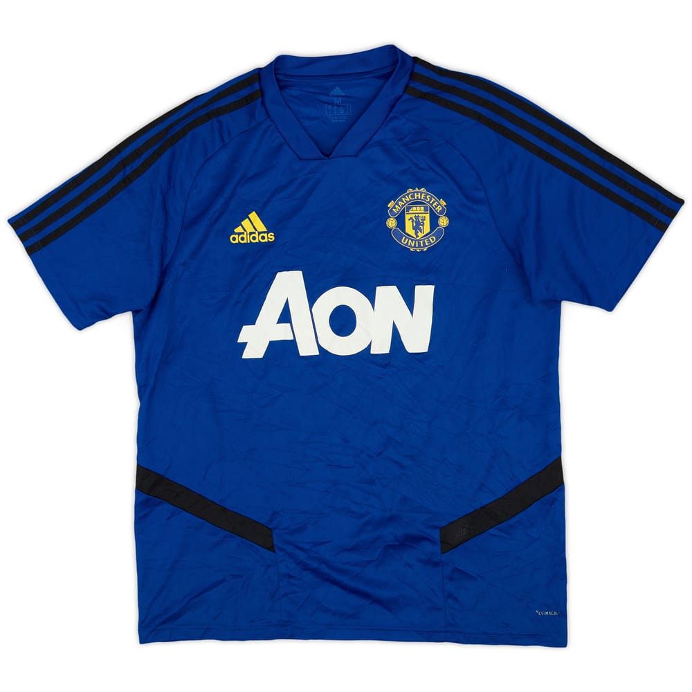 2019-20 Manchester United adidas Training Shirt - 8/10 - (M)