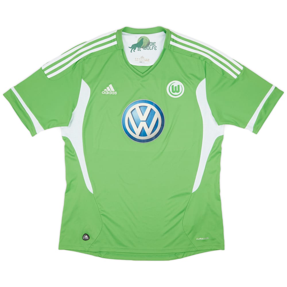 2011-12 Wolfsburg Home Shirt - 6/10 - (XL)
