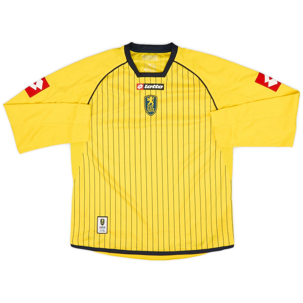 2009-10 Sochaux Home L/S Shirt - 9/10 - (L)