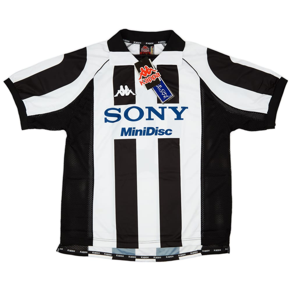 1997-98 Juventus Player Issue Centenary Home Shirt #14 (L)