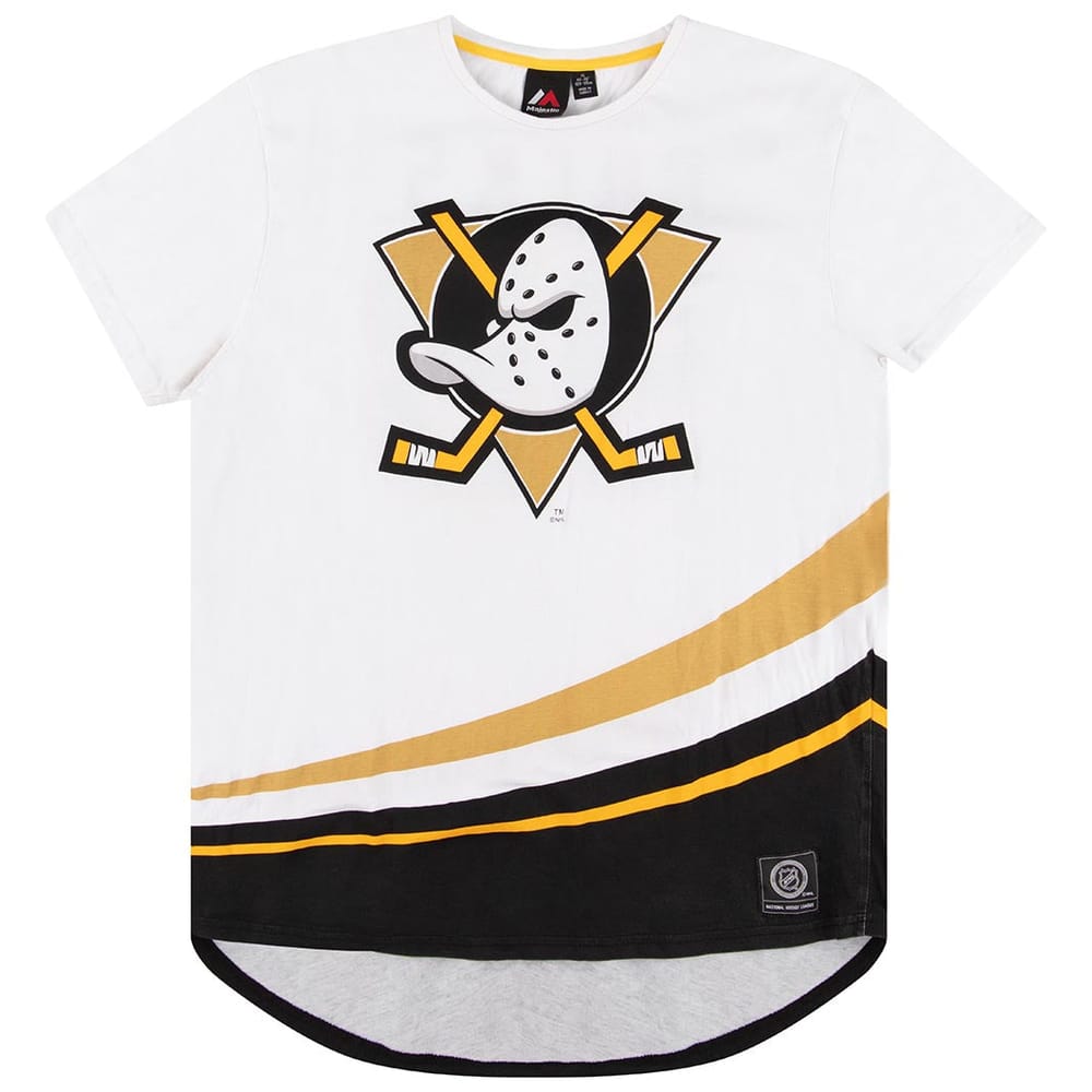 2000-06 Anaheim Ducks Majestic Tee Womens (XL)