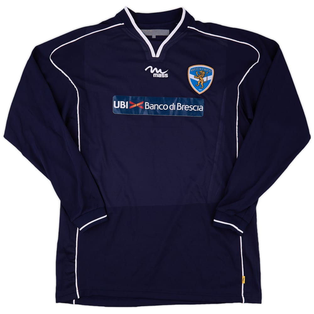 2010-11 Brescia Mass Training L/S Shirt - 8/10 - (XL)