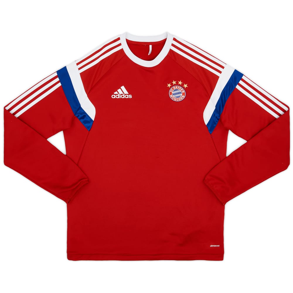 2014-15 Bayern Munich adidas Sweat Top - 8/10 - (M)