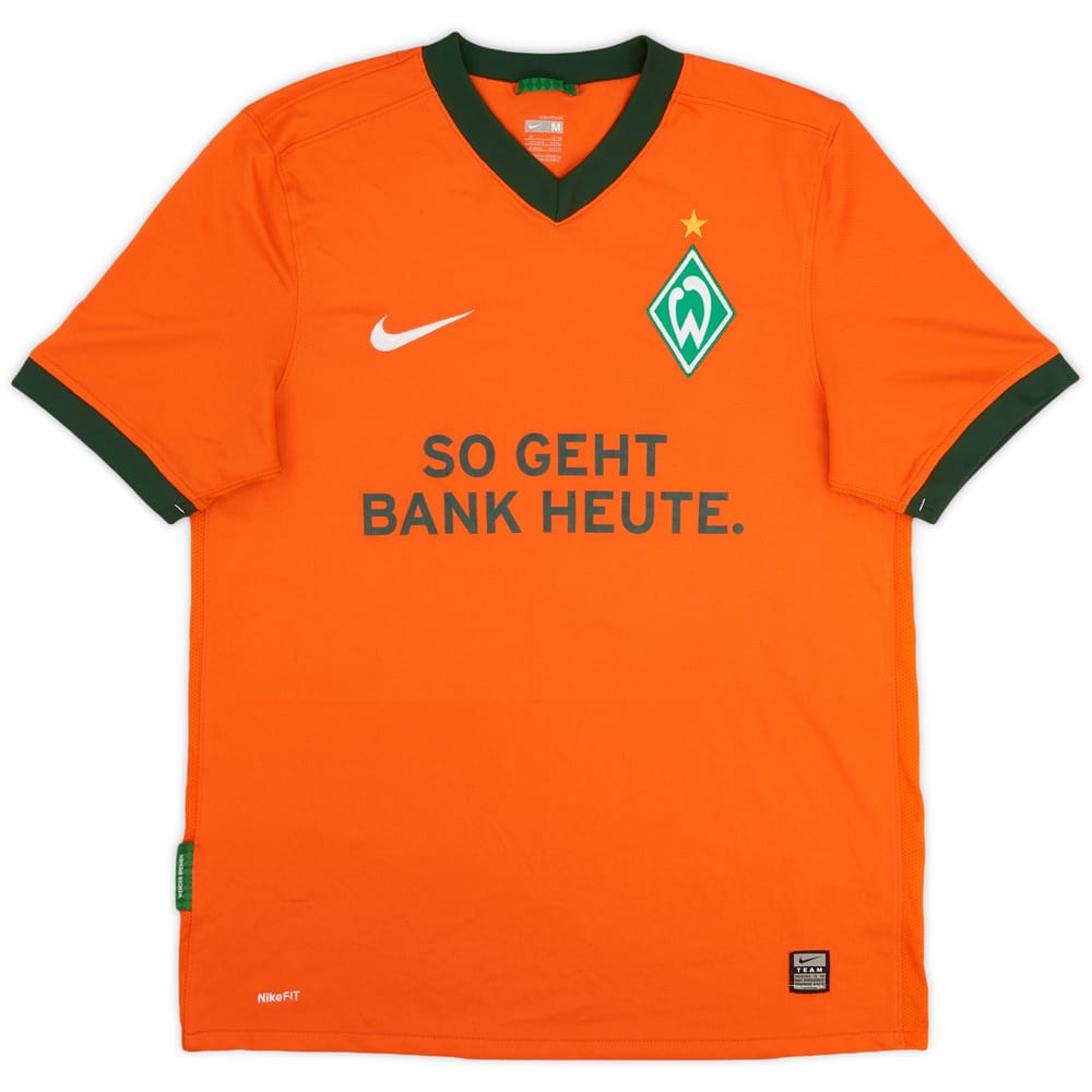 2009-10 Werder Bremen Third Shirt - 7/10 - (M)