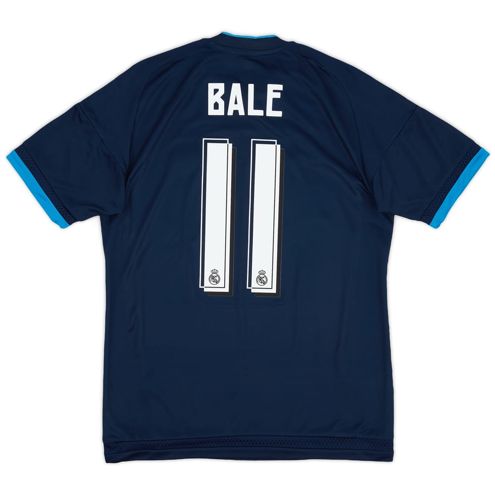 2015-16 Real Madrid Third Shirt Bale #11 (S)