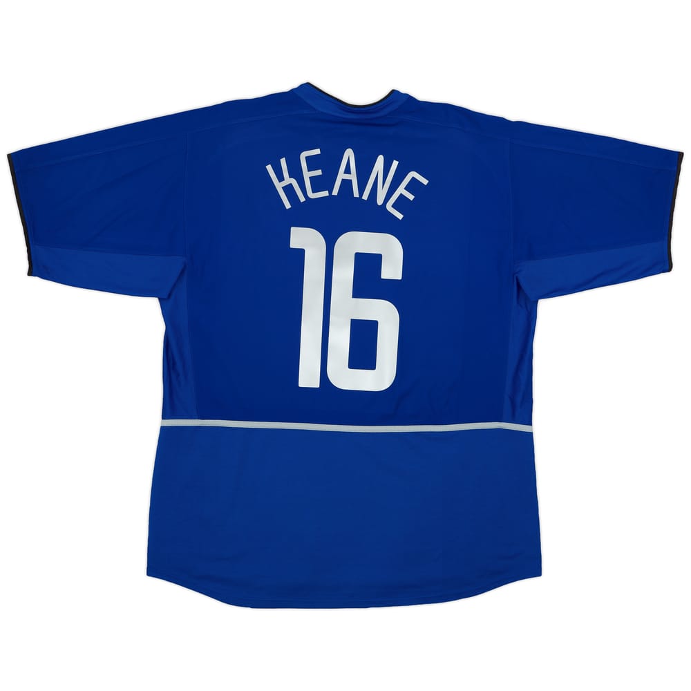 2002-03 Manchester United Third Shirt Keane #16 - 8/10 - (XL)