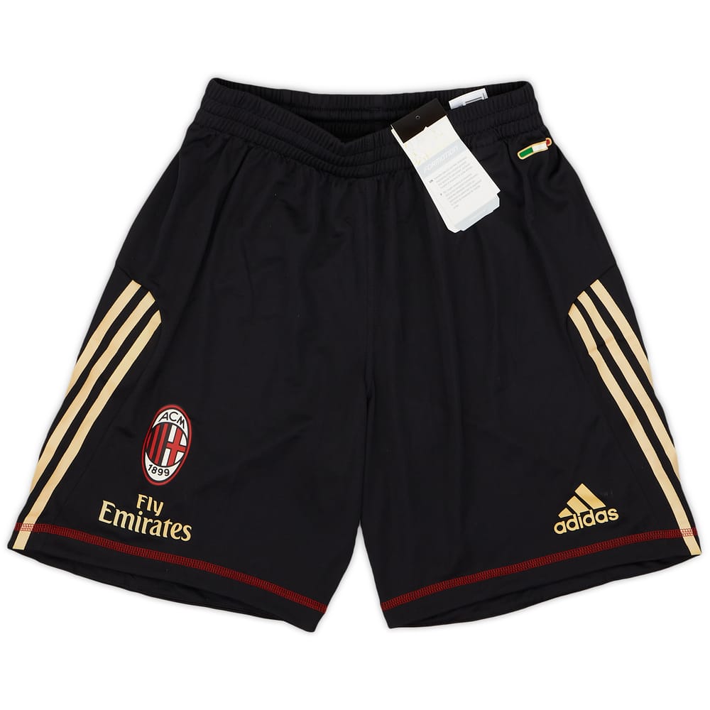 2010-11 AC Milan adidas Training Shorts (S/M)