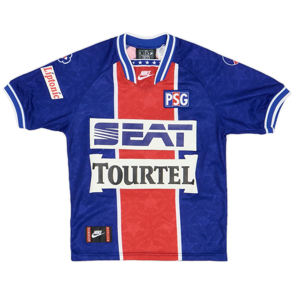 1994-95 Paris Saint-Germain Home Shirt - 8/10 - (M.Boys)