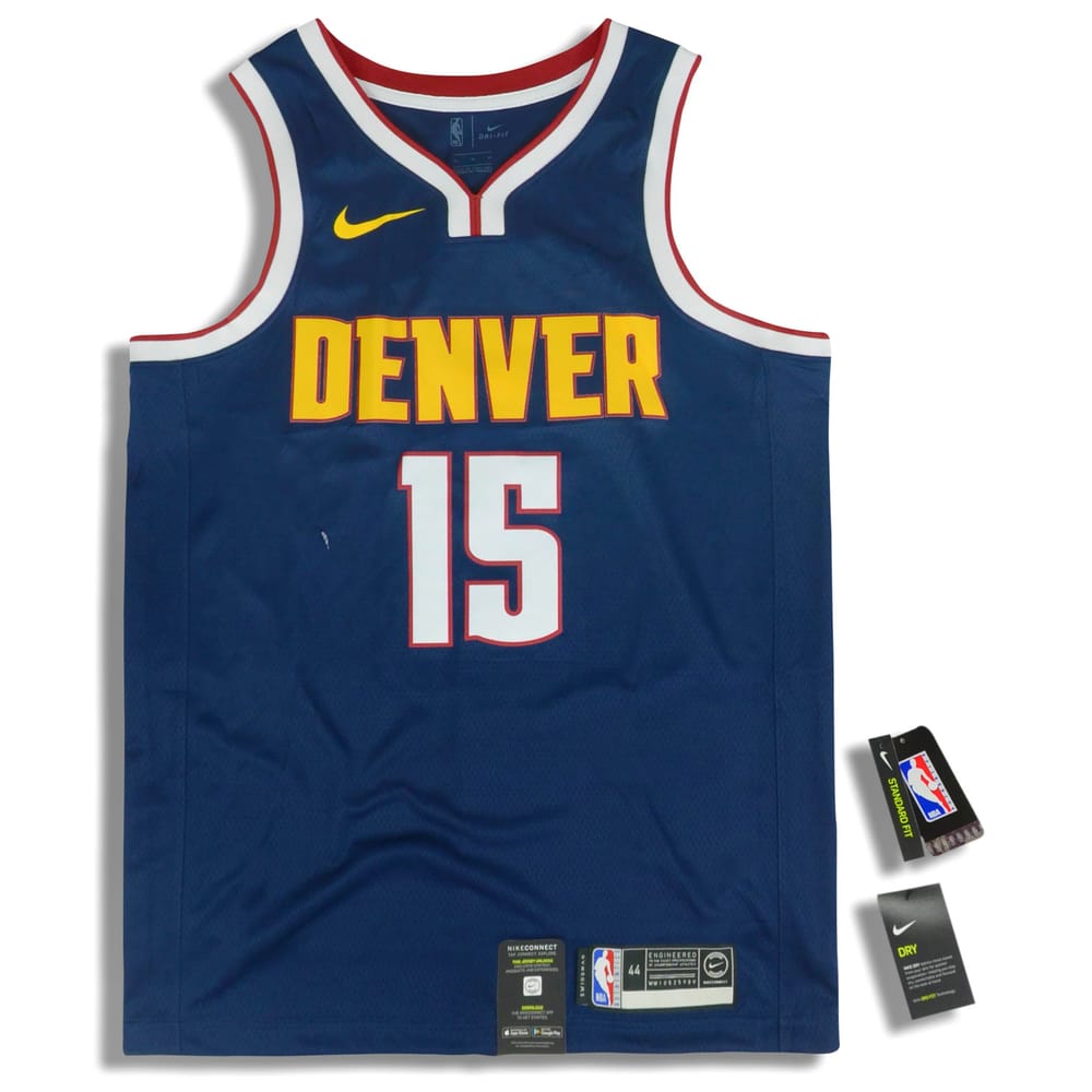2018-23 Denver Nuggets Jokić #15 Nike Swingman Jersey (Away) M - W/Tags