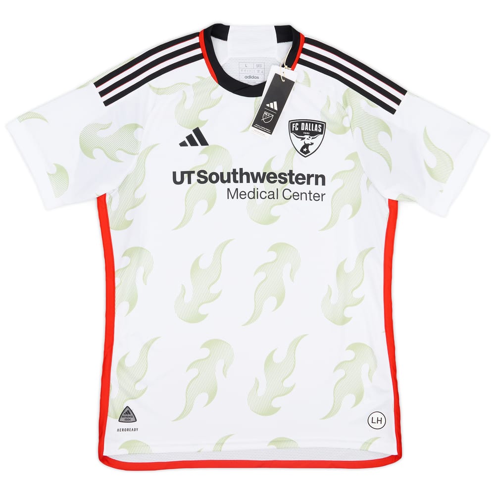 2023-24 FC Dallas Authentic Away Shirt