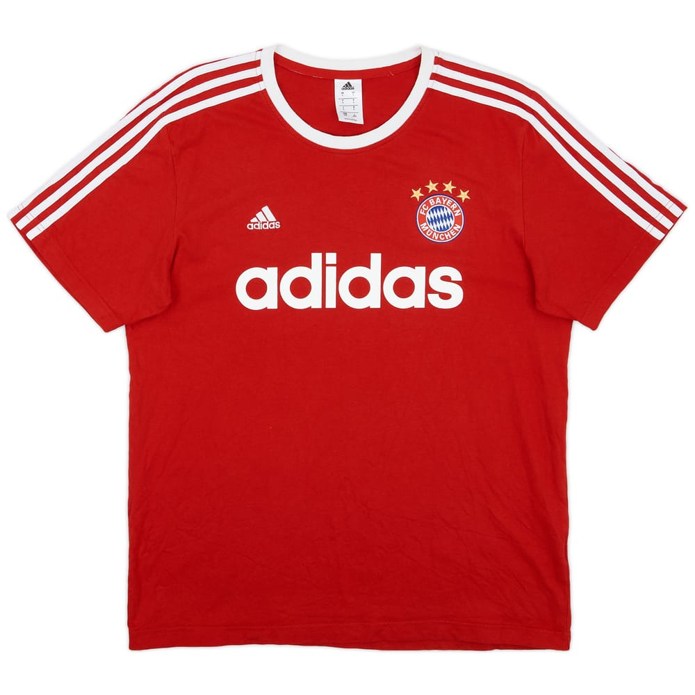 2013-14 Bayern Munich adidas Graphic Tee - 10/10 - (L)