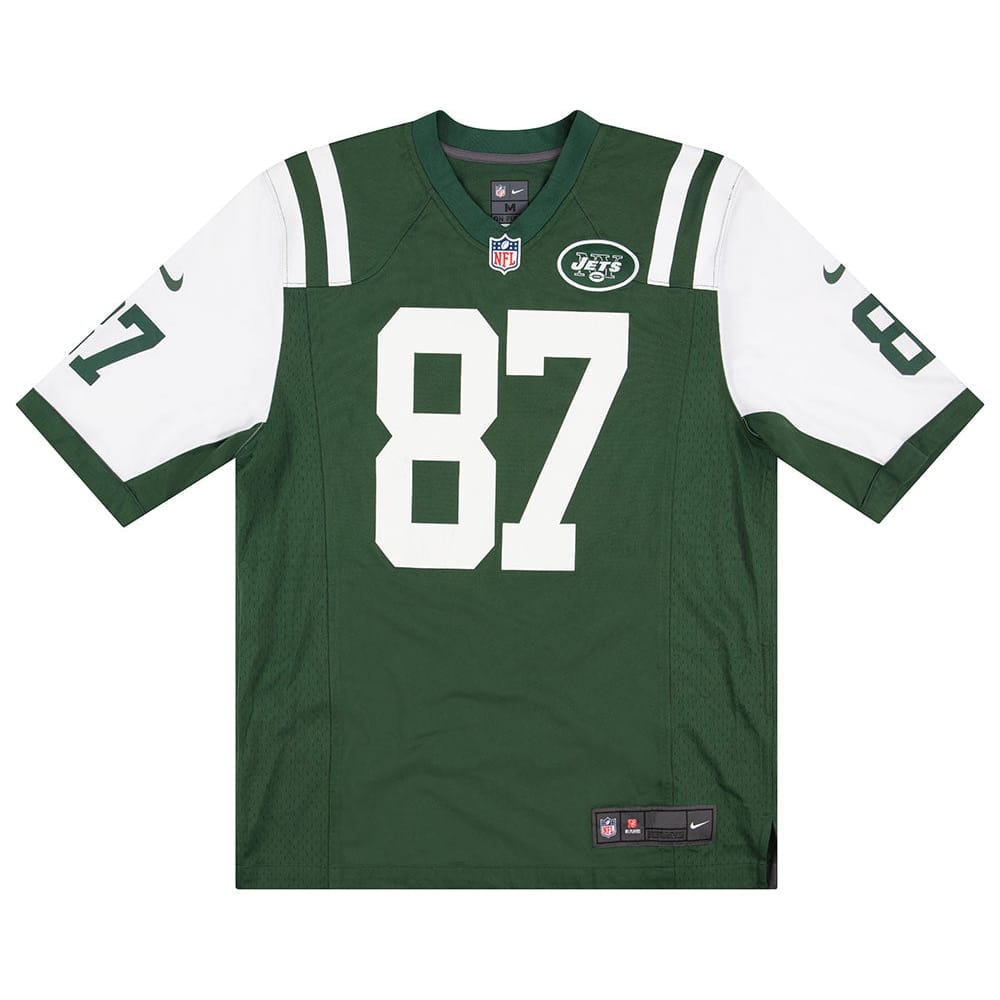 2014-16 New York Jets Decker #87 Nike Game Jersey (Home) M