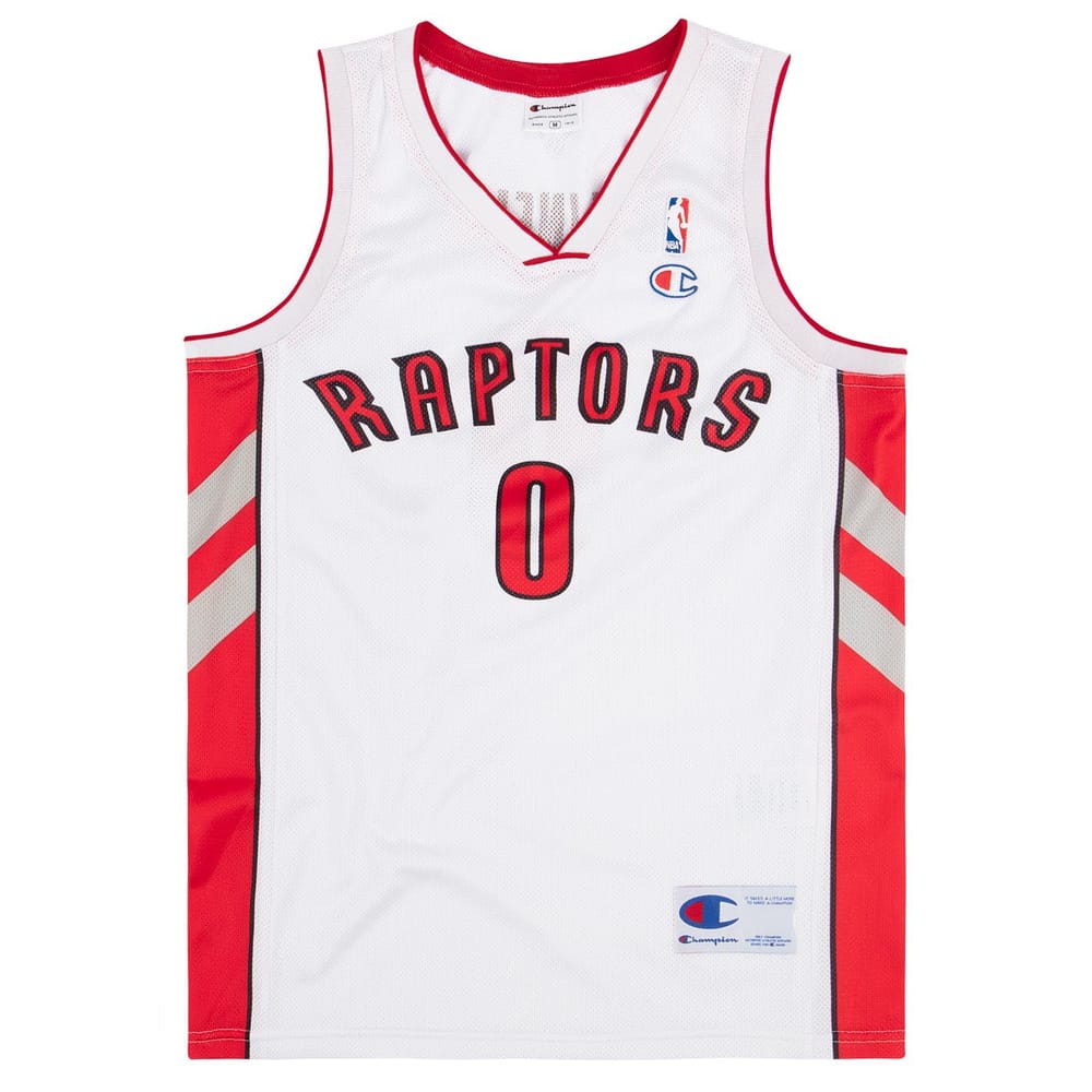 2009-10 Toronto Raptors Belinelli #0 Champion Jersey (Home) M