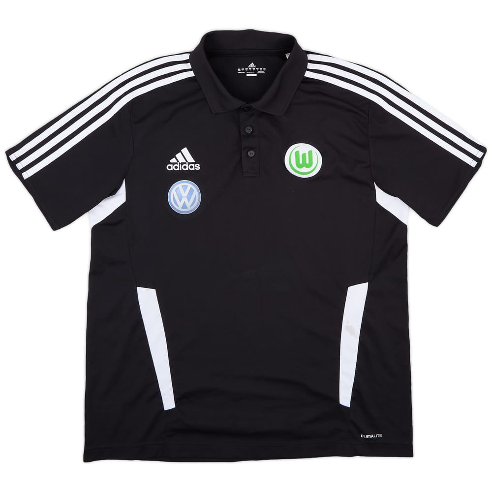 2011-12 Wolfsburg adidas Polo Shirt - 8/10 - (L/XL)