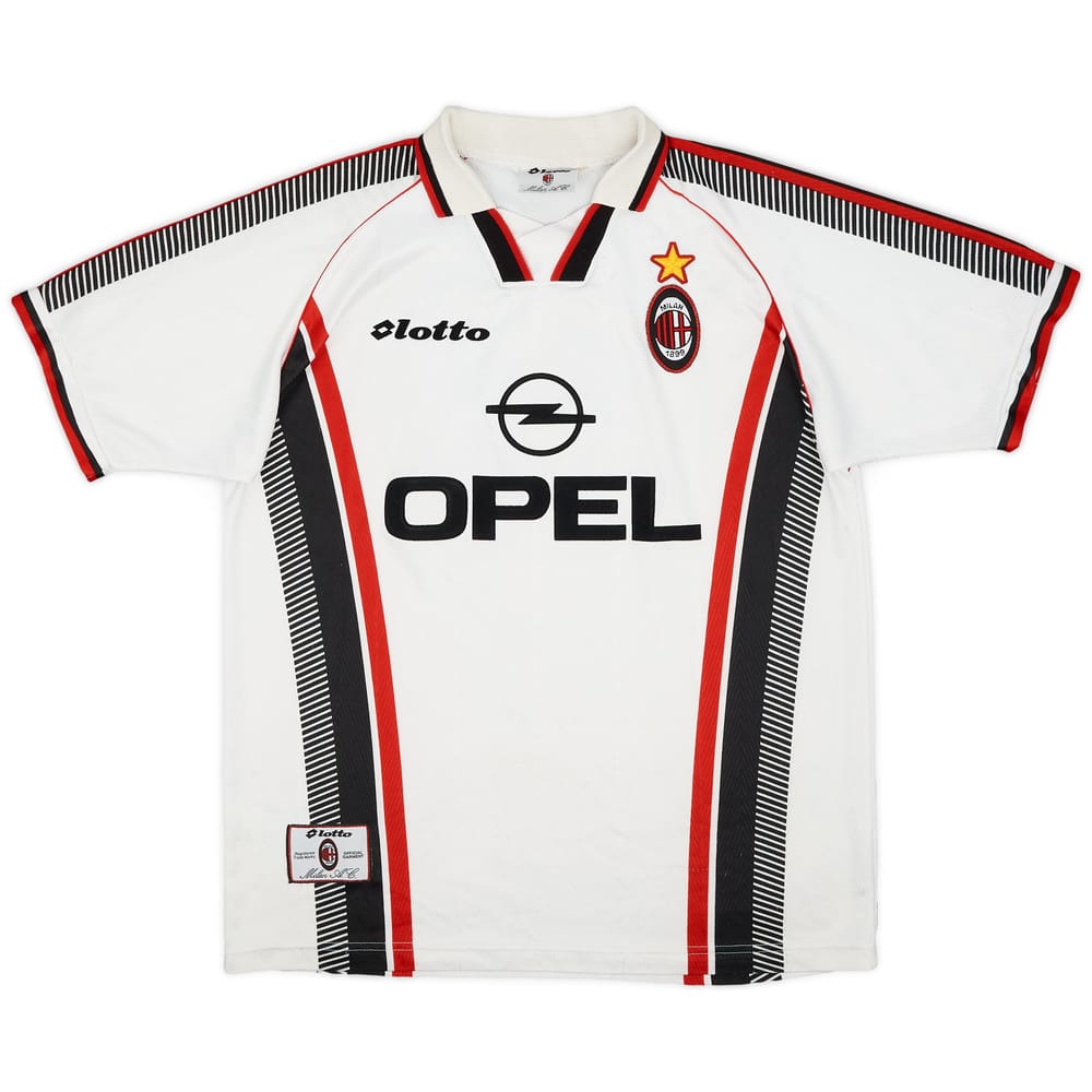 1997-98 AC Milan Away Shirt #11 - 8/10 - (XL)