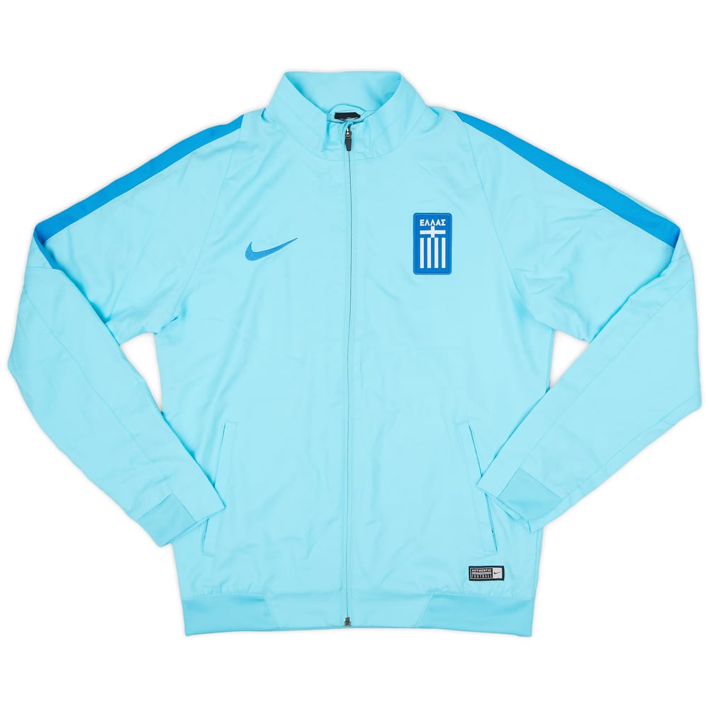 2014-15 Greece Nike Track Jacket - 8/10 - (L)