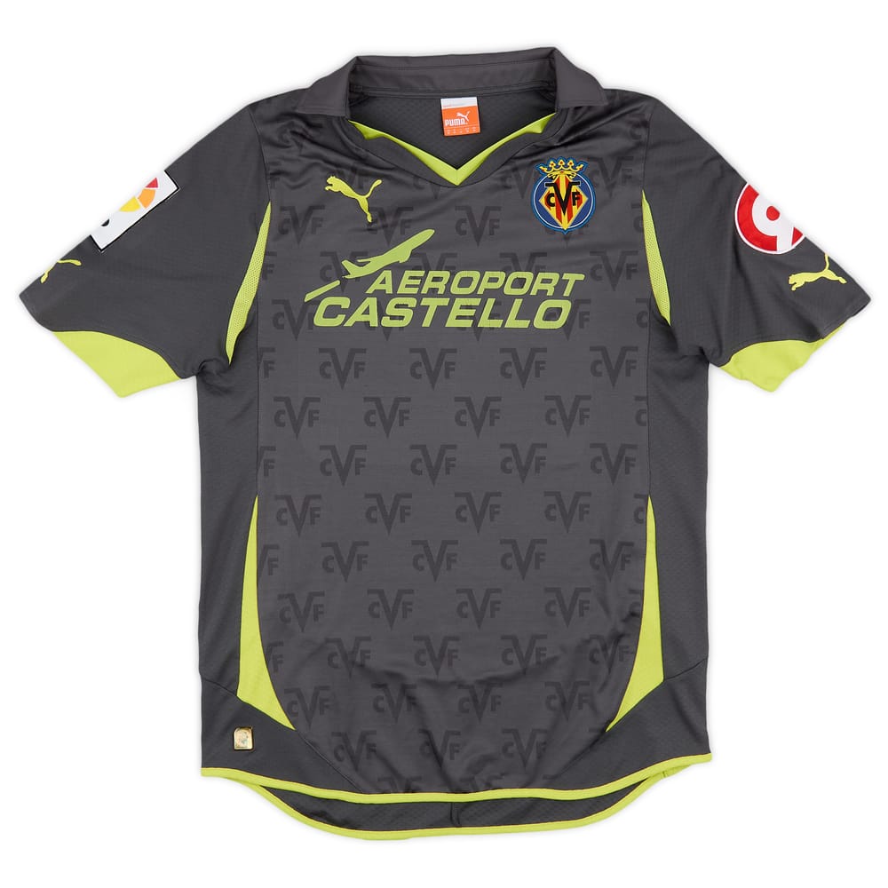 2010-11 Villarreal Away Shirt - 6/10 - (M)