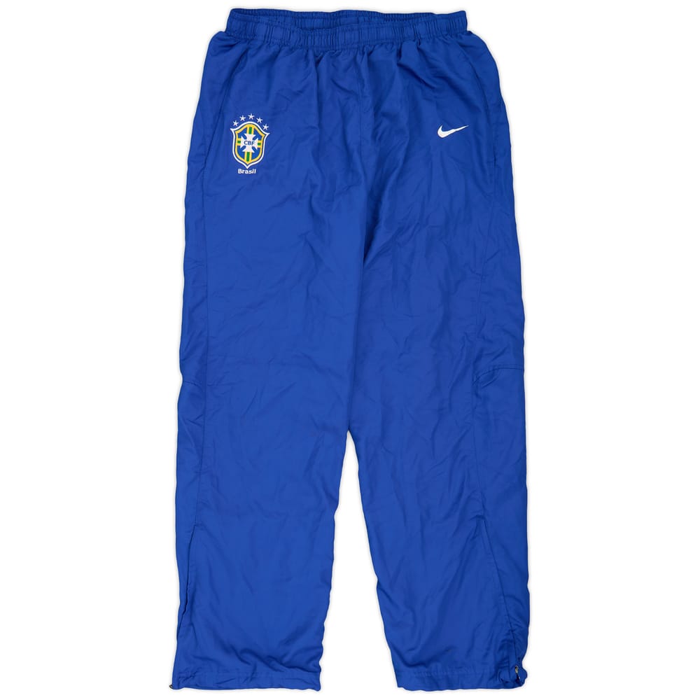 2008-09 Brazil Nike Track Pants/Bottoms - 9/10 - (L)