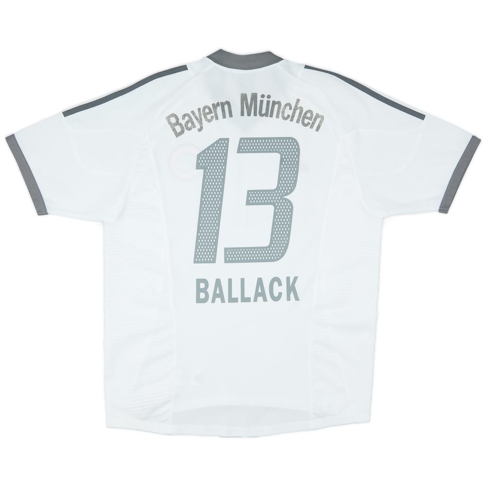 2002-03 Bayern Munich Away Shirt Ballack #13 - 6/10 - (M)