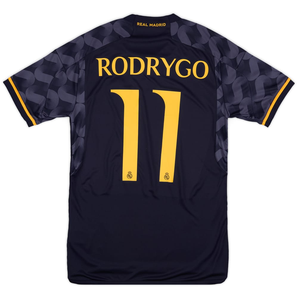 2023-24 Real Madrid Away Shirt Rodrygo #11 (S)