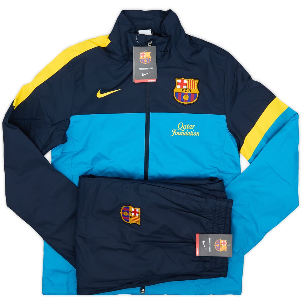 2012-13 Barcelona Nike Tracksuit (S)