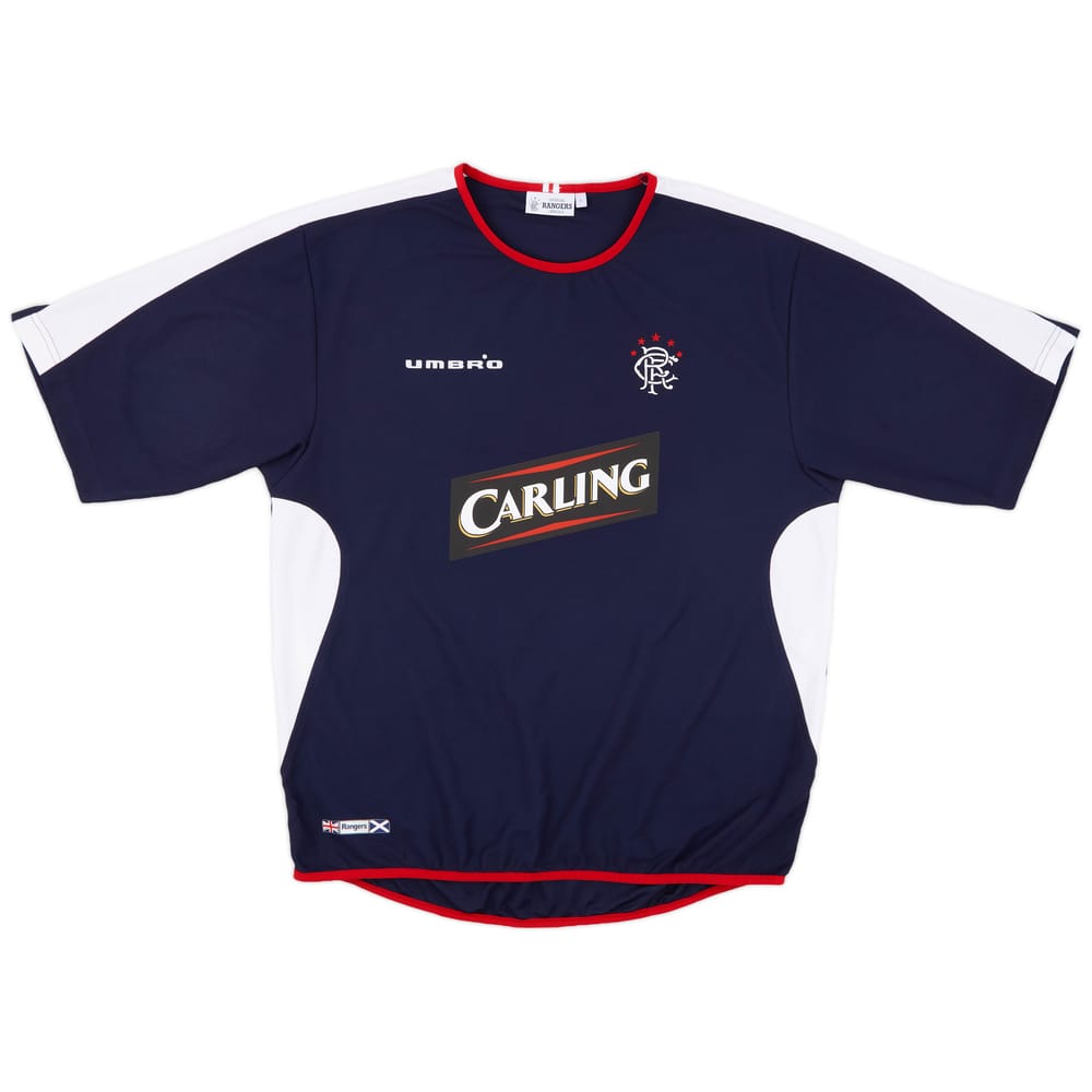 2005-06 Rangers Umbro Training Shirt - 8/10 - (L)