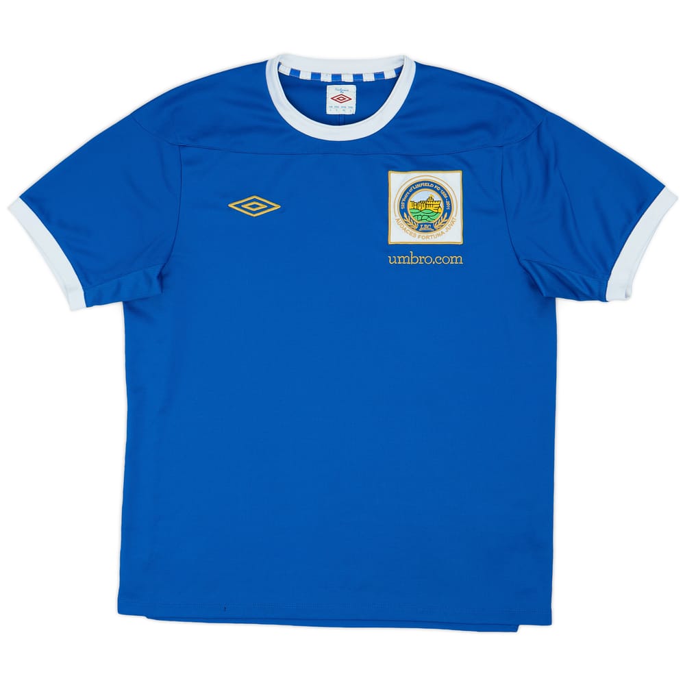 2011-12 Linfield Home Shirt - 8/10 - (L)