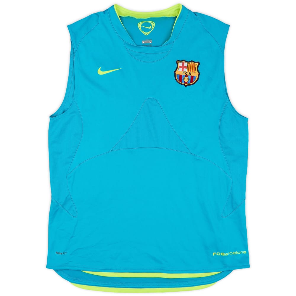 2008-09 Barcelona Nike Training Vest - 7/10 - (L)