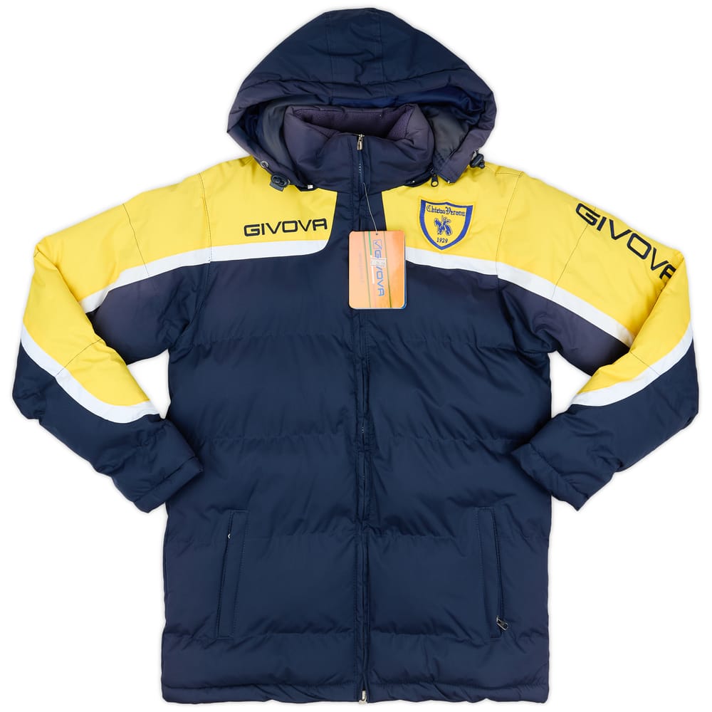 2012-13 Chievo Verona Givova Padded Jacket (XS)